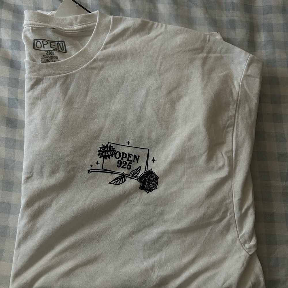 Open 925 Zaddy’s VIP T-Shirt